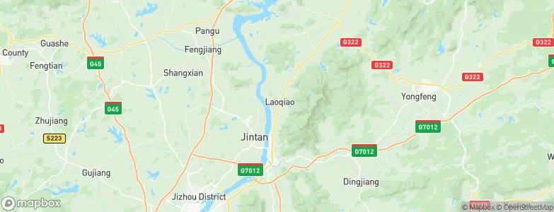 Laoqiao, China Map