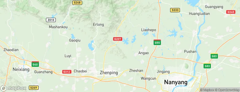 Laozhuang, China Map
