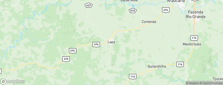 Lapa, Brazil Map