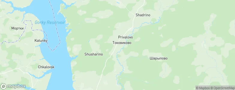 Lapino, Russia Map
