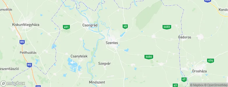 Lapistó, Hungary Map