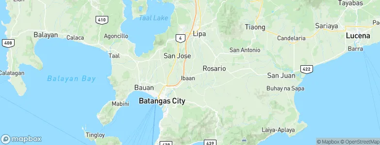 Lapolapo, Philippines Map
