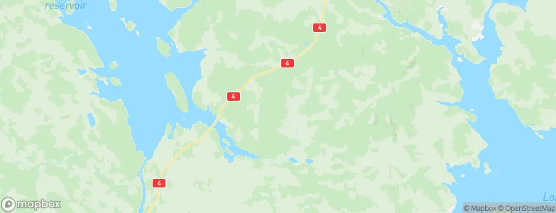 Lapponia, Finland Map