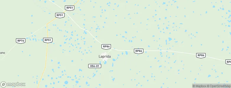Laprida, Argentina Map