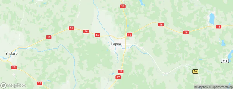 Lapua, Finland Map