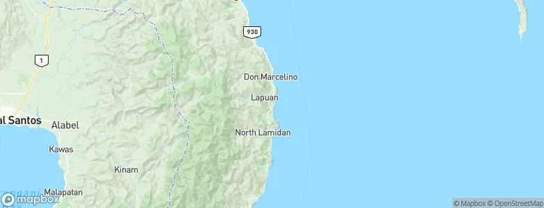 Lapuan, Philippines Map