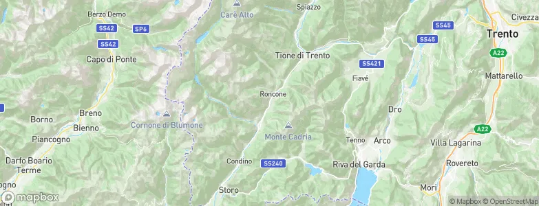 Lardaro, Italy Map