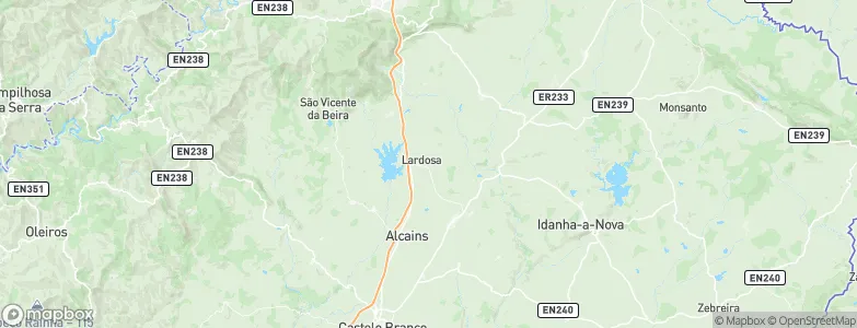 Lardosa, Portugal Map