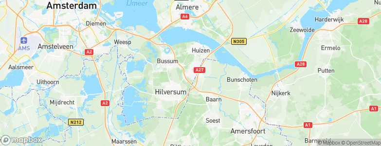 Laren, Netherlands Map
