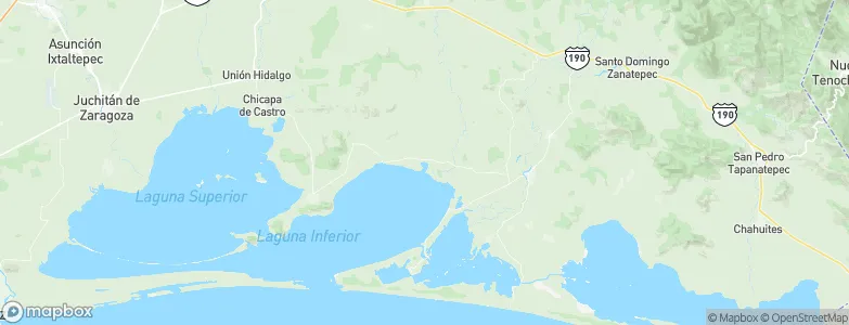 Las Amilpas, Mexico Map