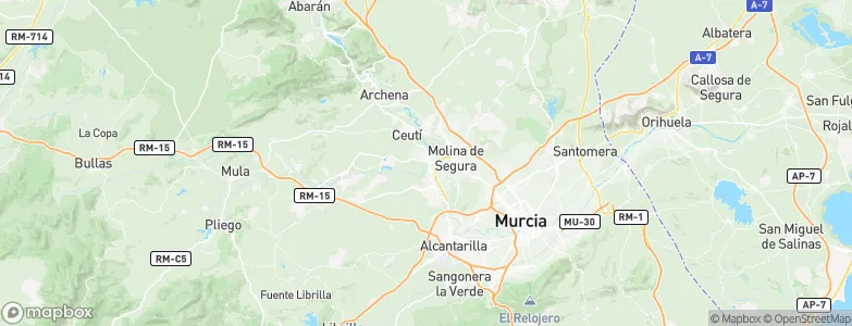 Las Barracas, Spain Map