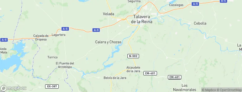 Las Herencias, Spain Map