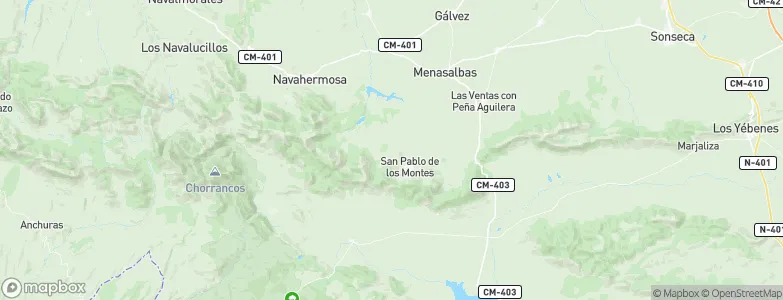 Las Navillas, Spain Map