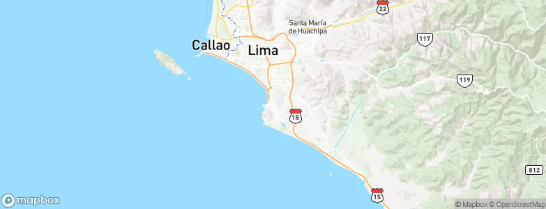 Las Palmas, Peru Map