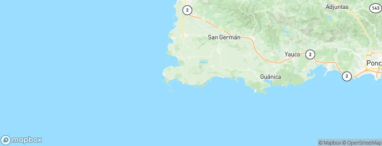 Las Palmas, Puerto Rico Map