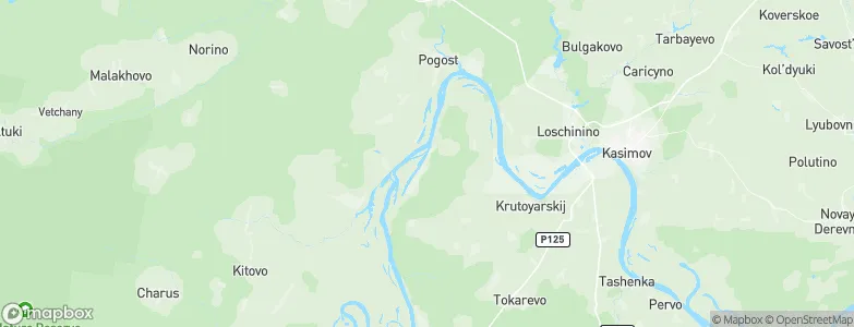 Lashma, Russia Map