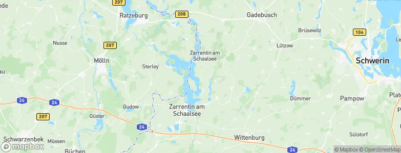 Lassahn, Germany Map