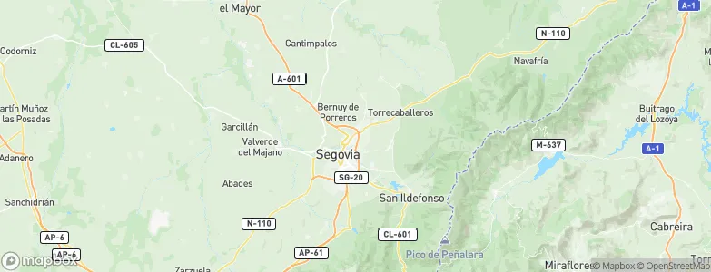 Lastrilla, La, Spain Map