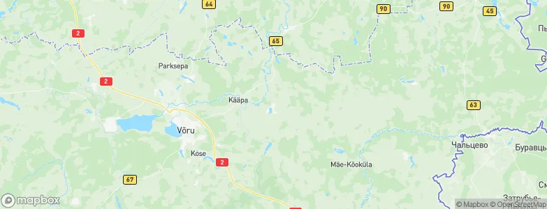 Lasva vald, Estonia Map