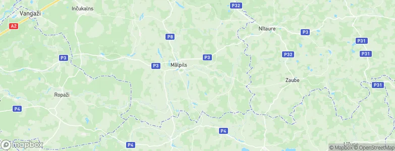 Latvia, Latvia Map
