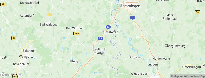 Lauben, Germany Map