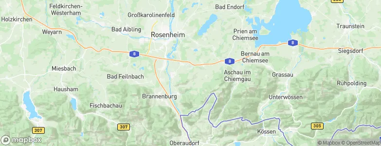 Lauberg, Germany Map
