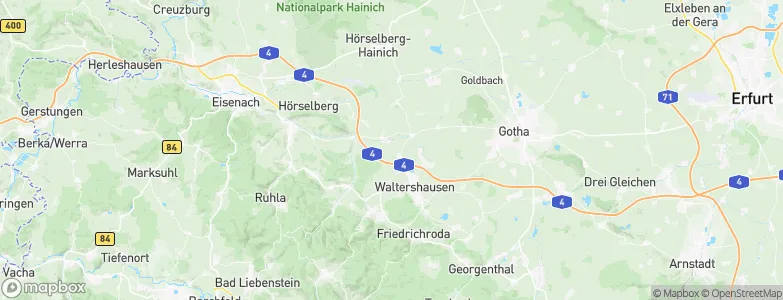 Laucha, Germany Map