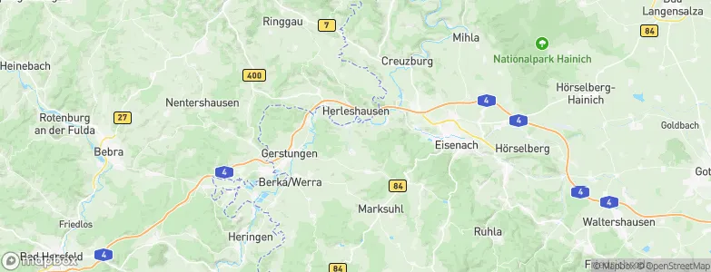 Lauchröden, Germany Map