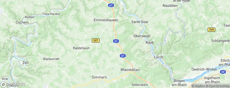 Laudert, Germany Map
