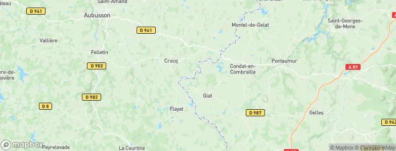 Laudeux, France Map