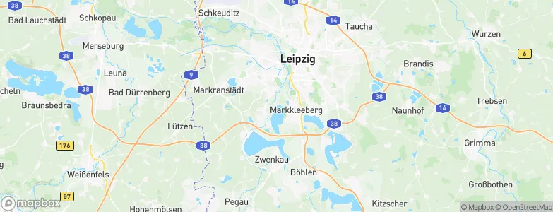 Lauer, Germany Map