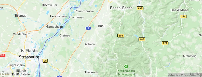 Lauf, Germany Map