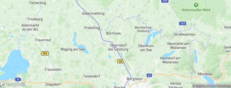Laufen, Germany Map