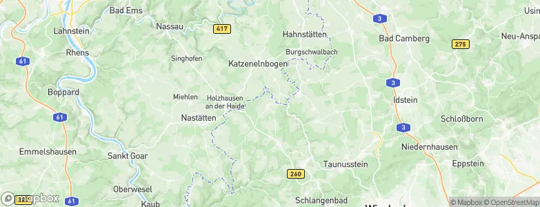 Laufenselden, Germany Map
