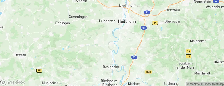 Lauffen am Neckar, Germany Map