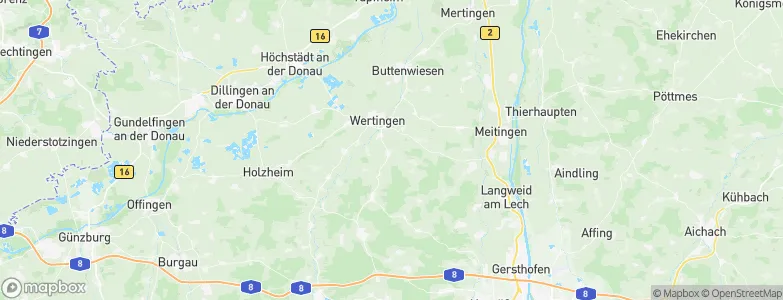 Laugna, Germany Map