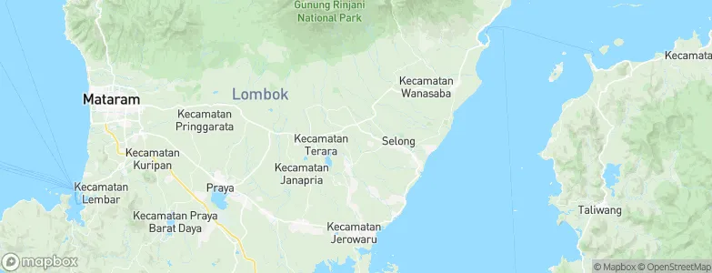 Laukrurung, Indonesia Map
