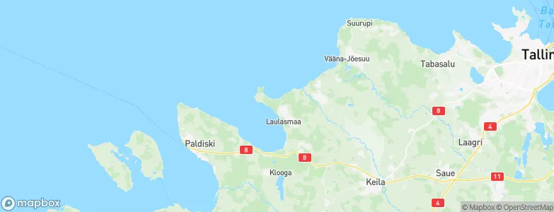 Laulasmaa, Estonia Map