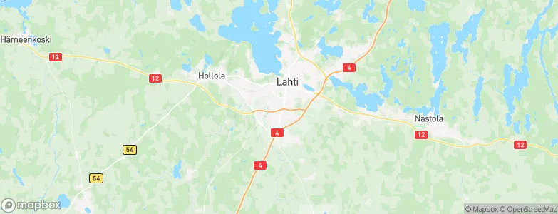 Laune, Finland Map