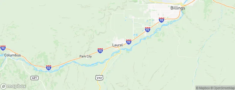 Laurel, United States Map