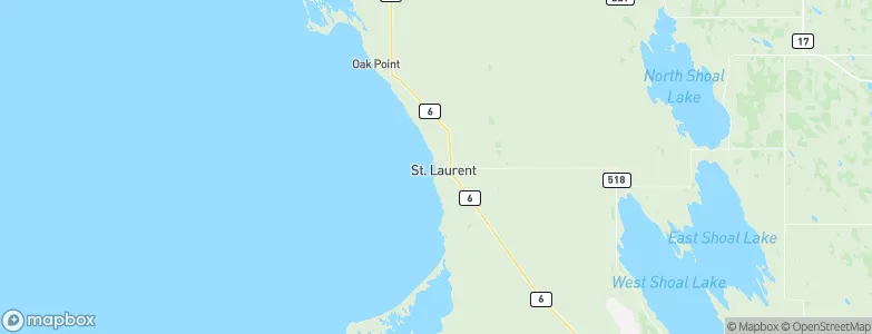 Laurentia Beach, Canada Map