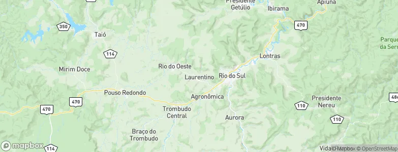 Laurentino, Brazil Map