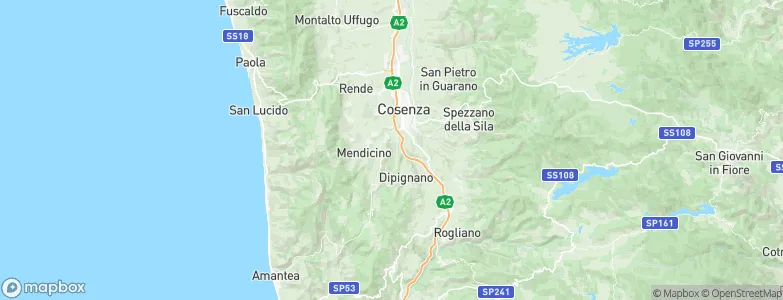 Laurignano, Italy Map