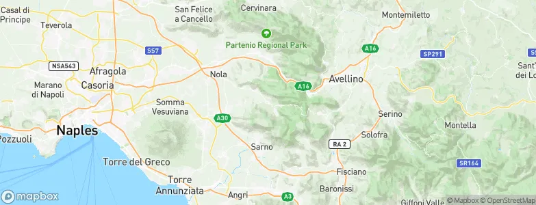 Lauro, Italy Map