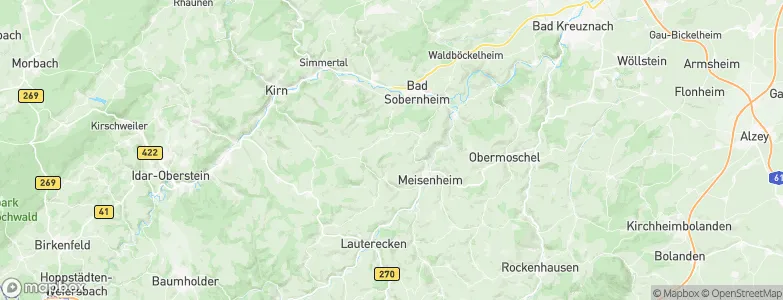 Lauschied, Germany Map