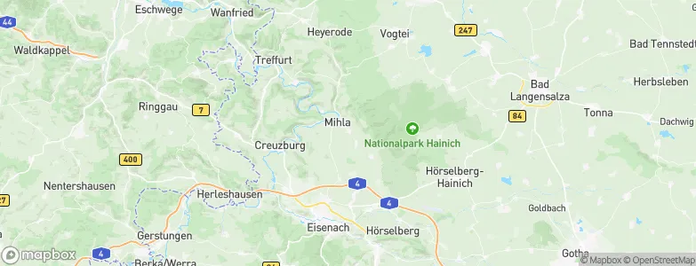 Lauterbach, Germany Map