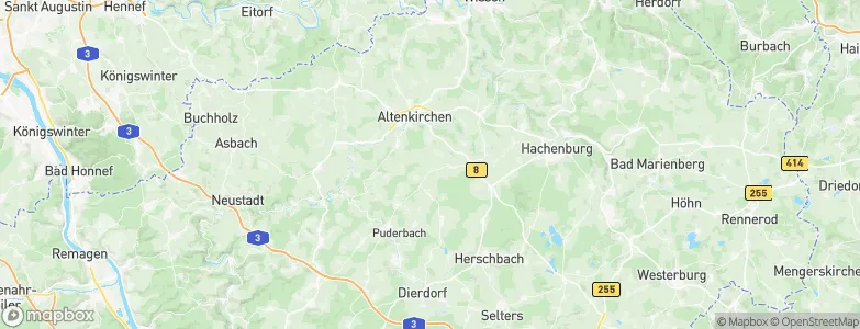 Lautzert, Germany Map