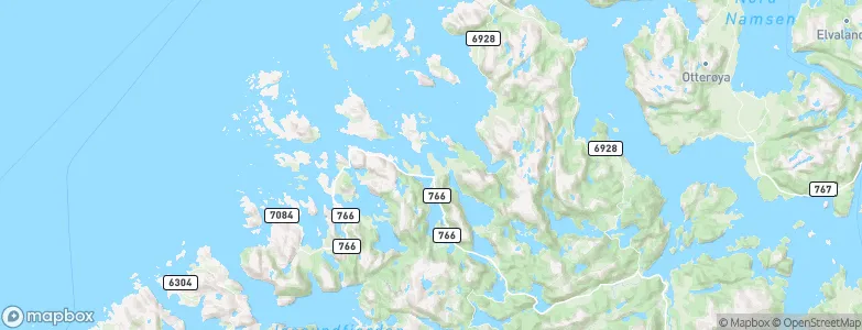 Lauvsnes, Norway Map