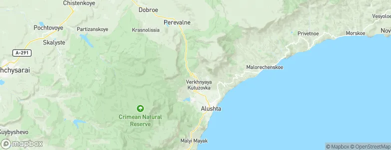 Lavanda, Ukraine Map