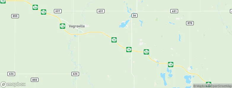 Lavoy, Canada Map